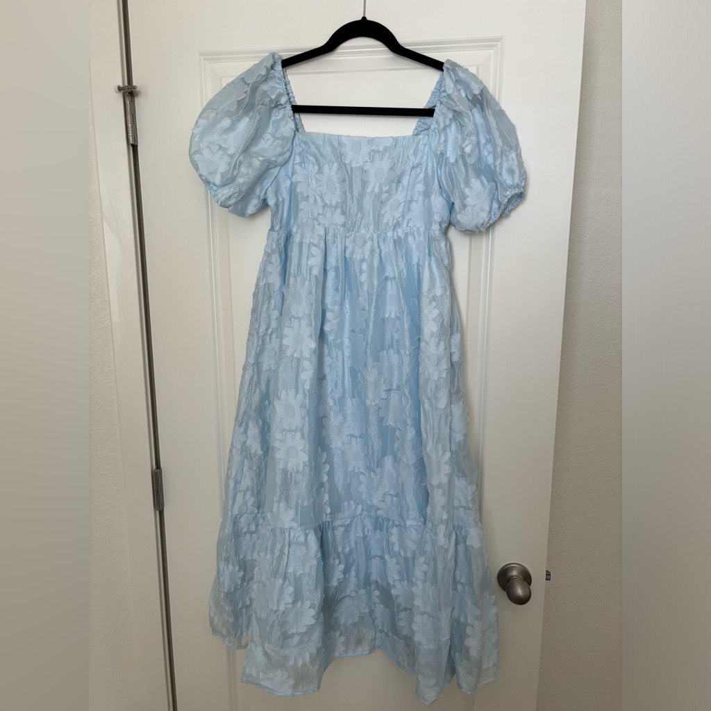 Boutique Dress Light Blue